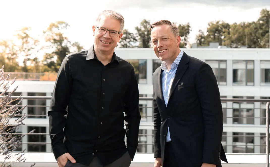 Mike Judith und Frank Thelen