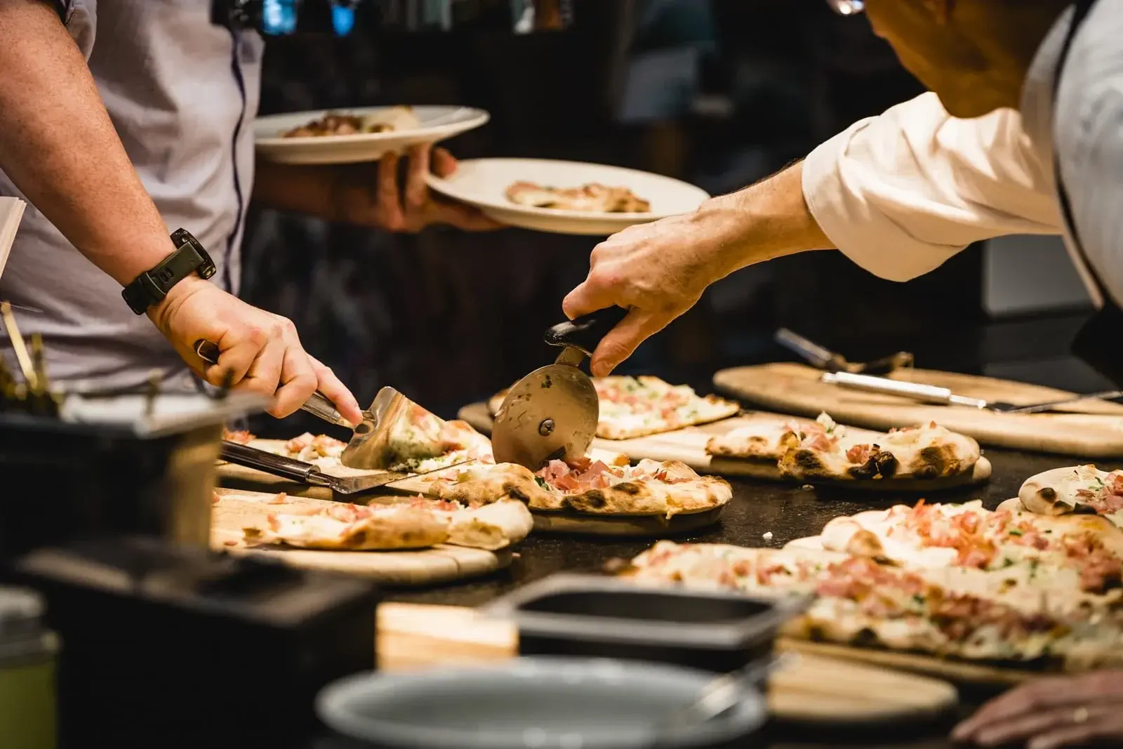 Flying Dinner von Seidl Premium Catering